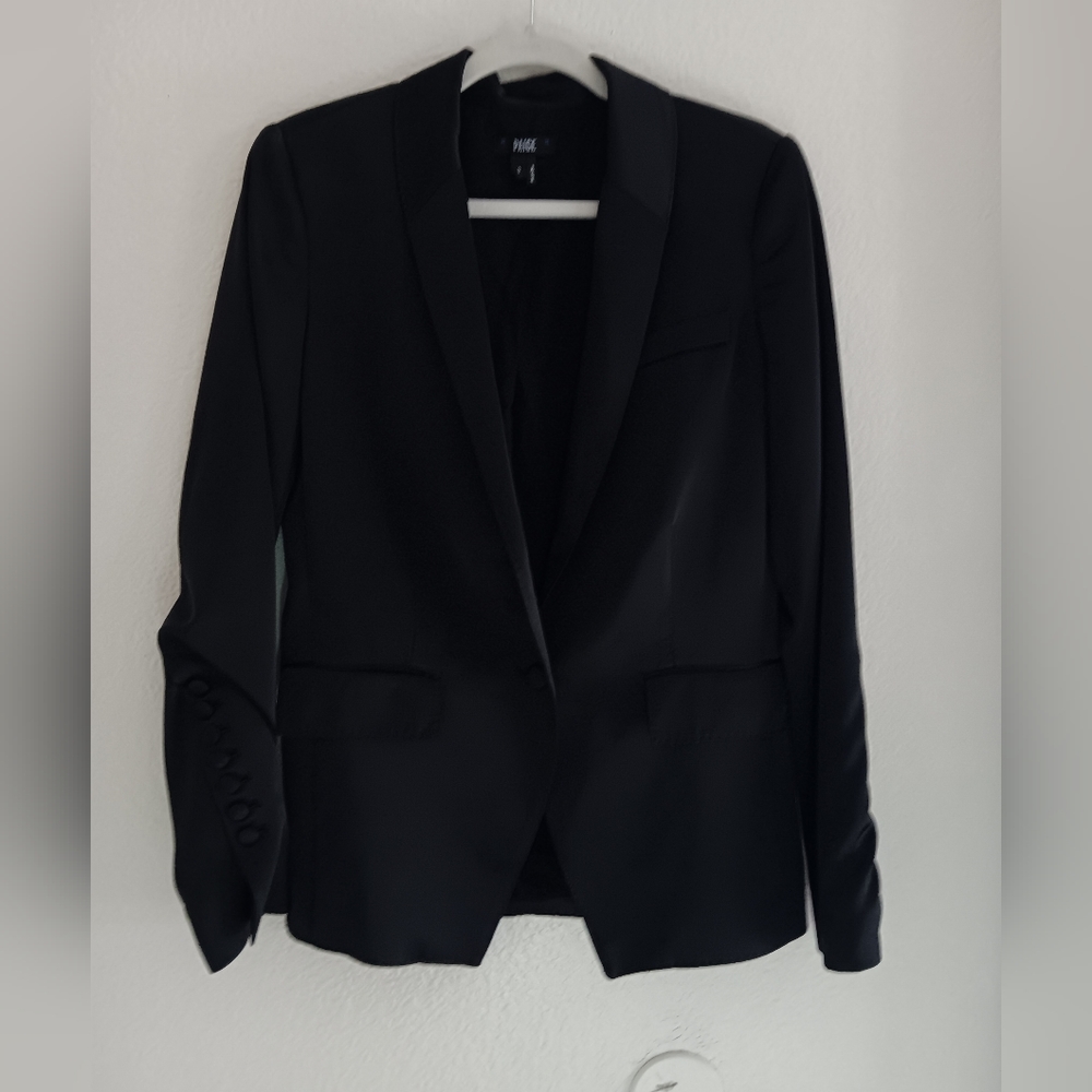 PAIGE Laure Single-Breasted Blazer - Picture 6 of 7